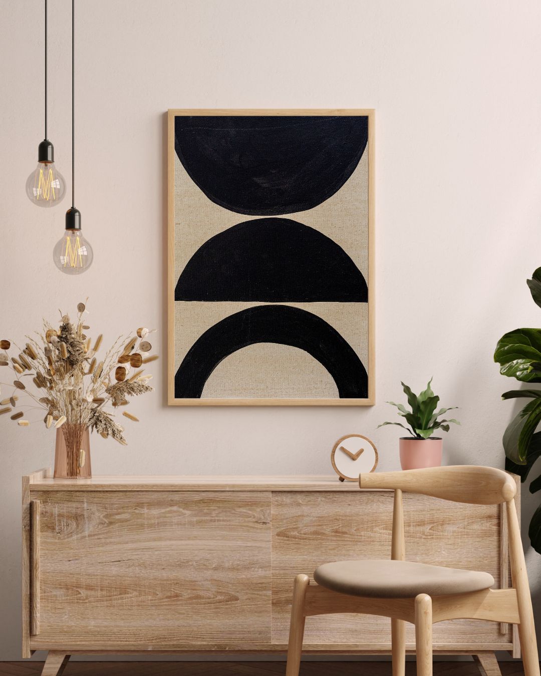 Minimalist Abstract Poster Print - Tania Bisaz