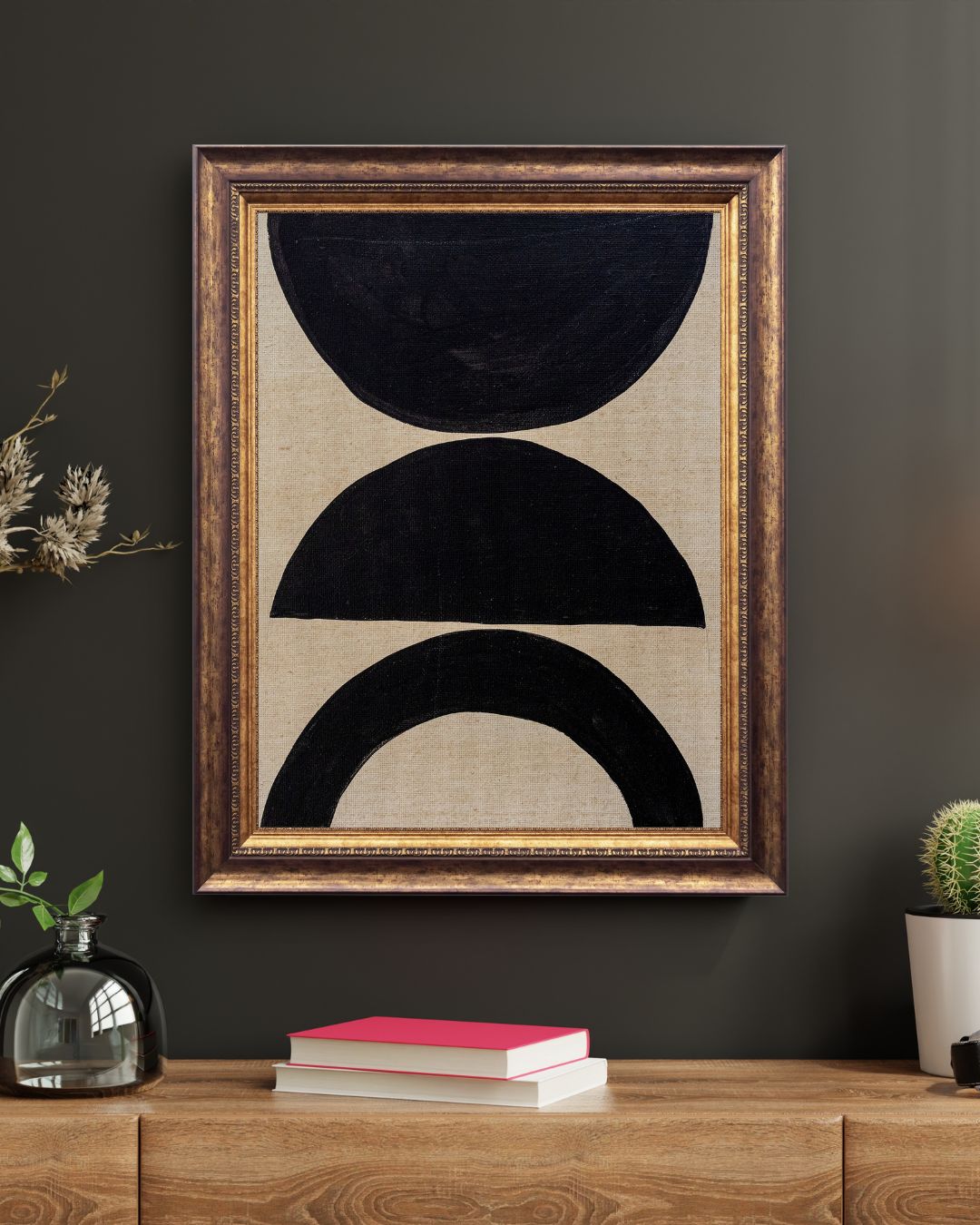 Minimalist Abstract Poster Print - Tania Bisaz