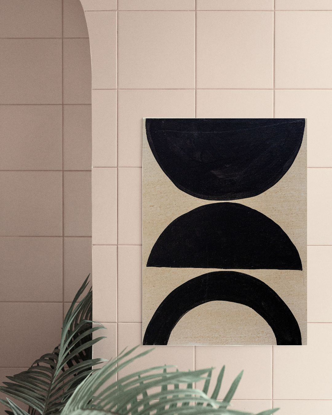 Minimalist Abstract Poster Print - Tania Bisaz