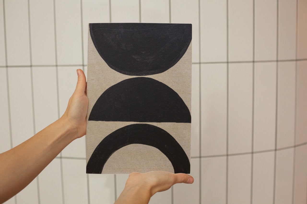 Minimalist Abstract Poster Print - Tania Bisaz