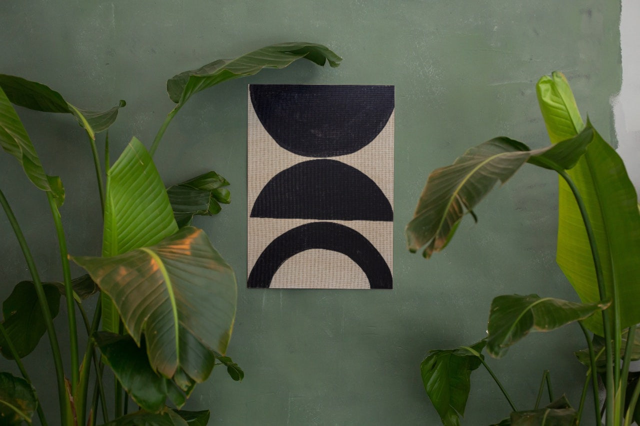 Minimalist Abstract Poster Print - Tania Bisaz