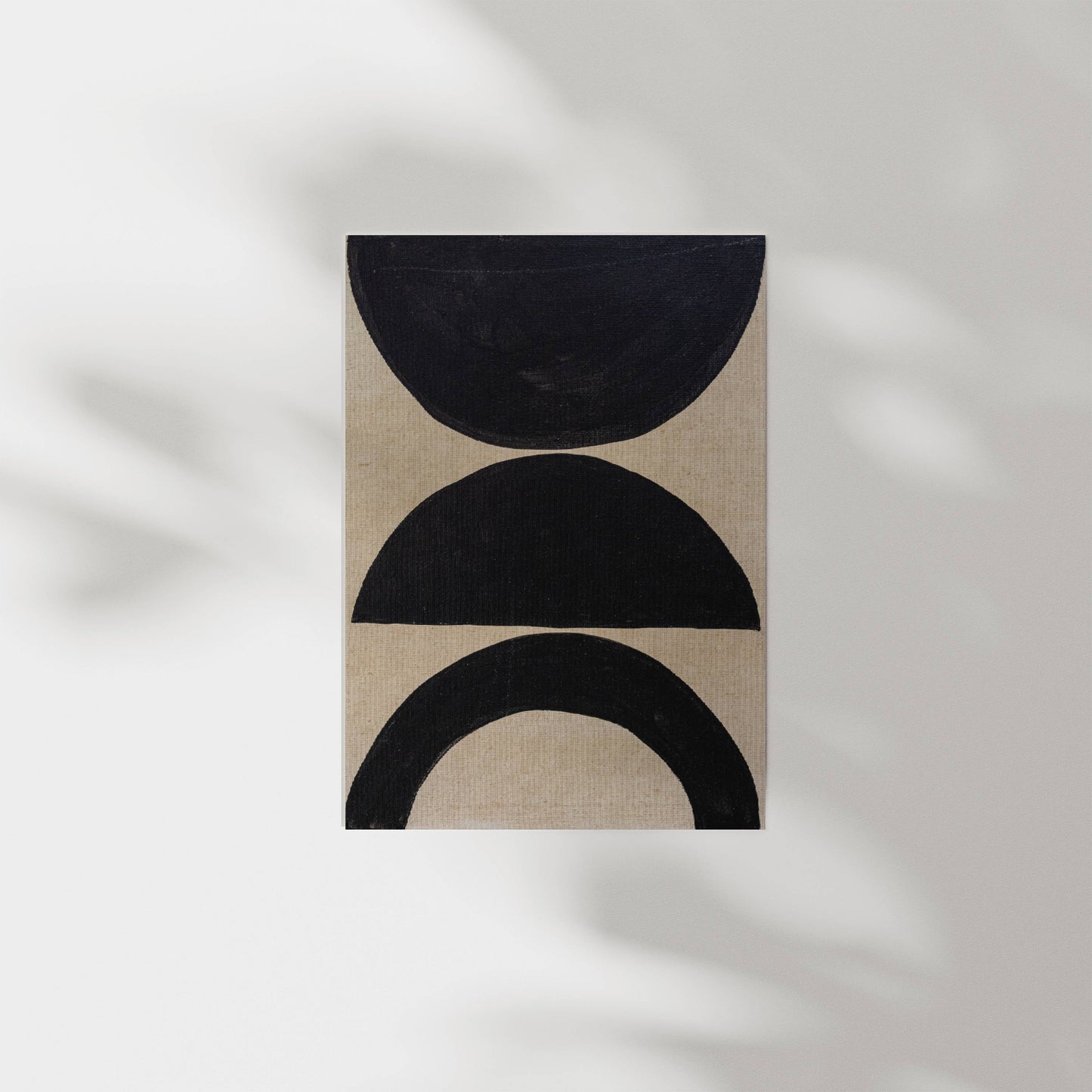 Minimalist Abstract Poster Print - Tania Bisaz