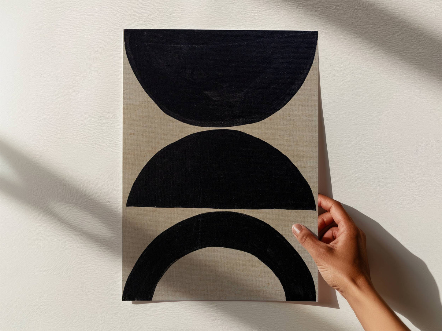 Minimalist Abstract Poster Print - Tania Bisaz
