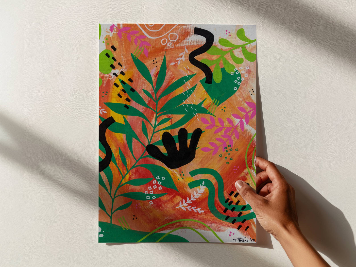 Botanical Poster Print - Tania Bisaz