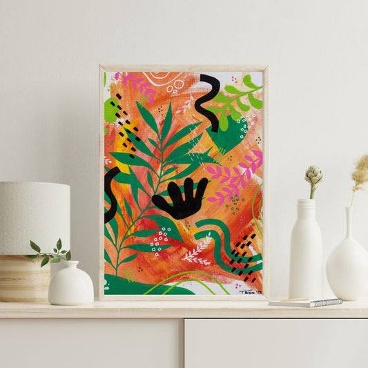 Botanical Poster Print - Tania Bisaz