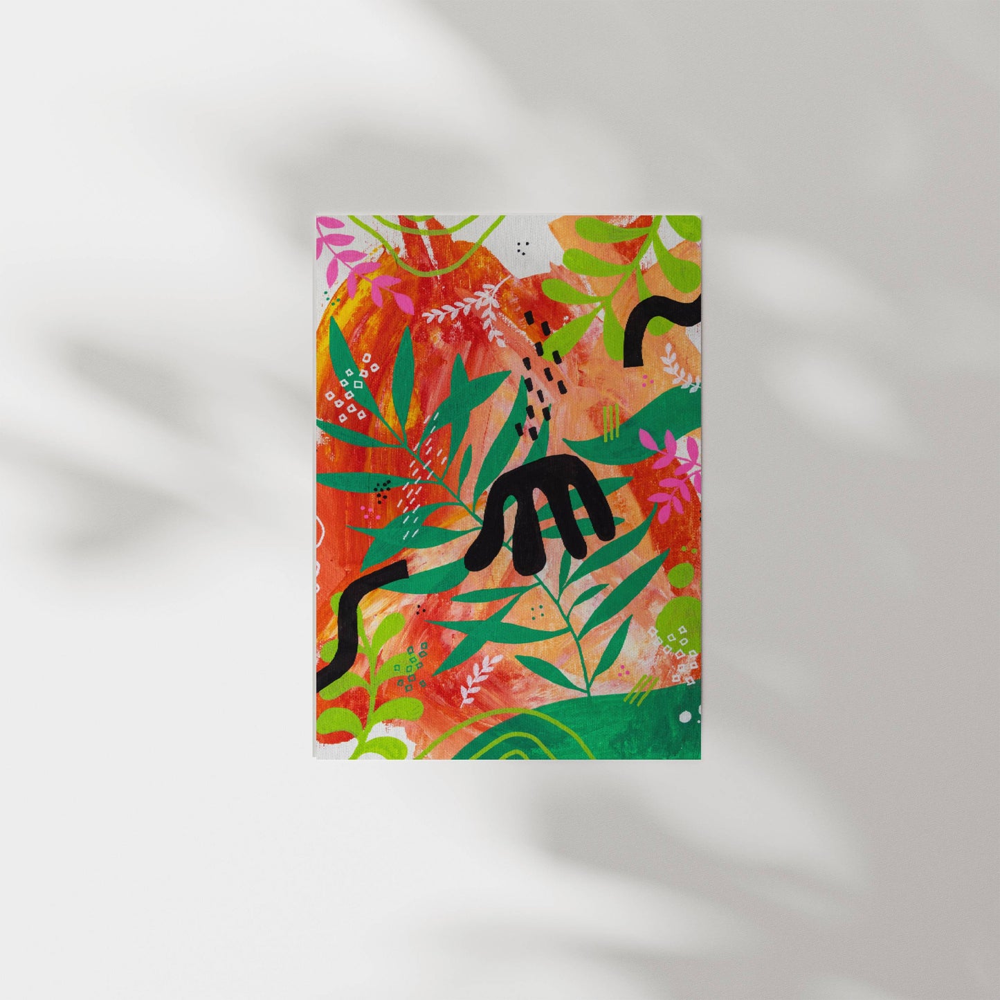 Abstract Botanical Poster Print - Tania Bisaz