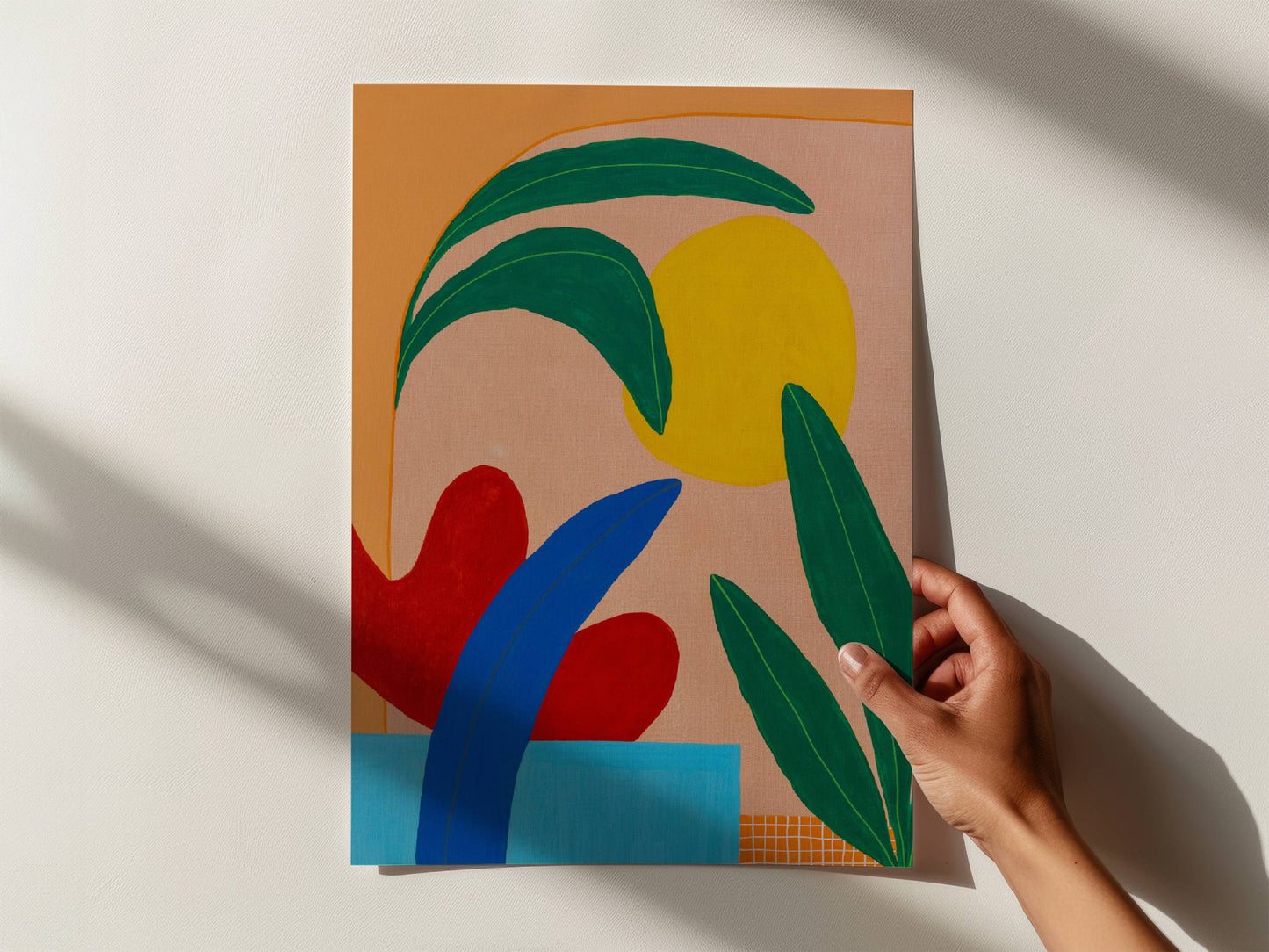 Botanical Poster Print - Tania Bisaz