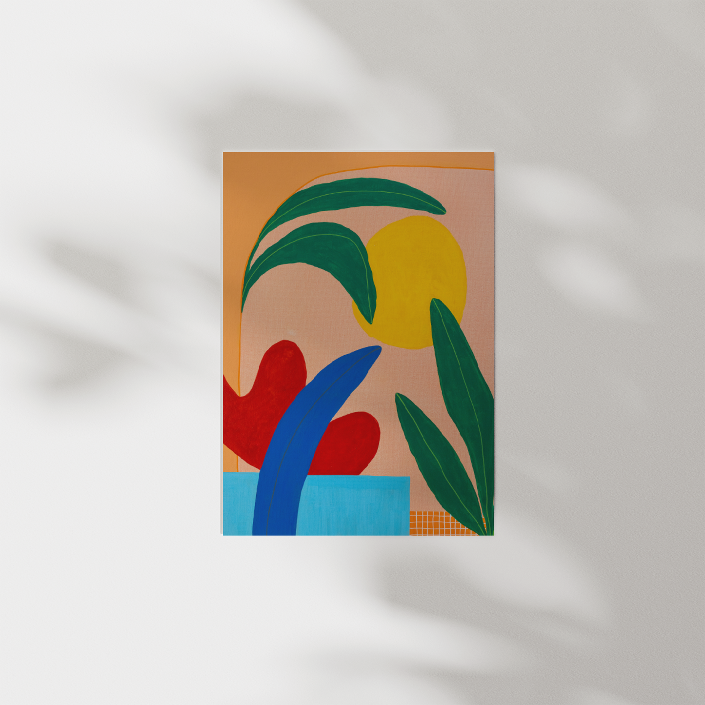 Botanical Poster Print - Tania Bisaz