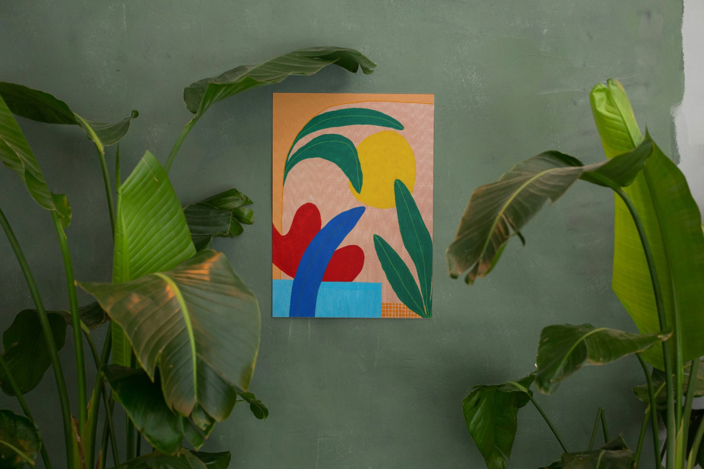 Botanical Poster Print - Tania Bisaz