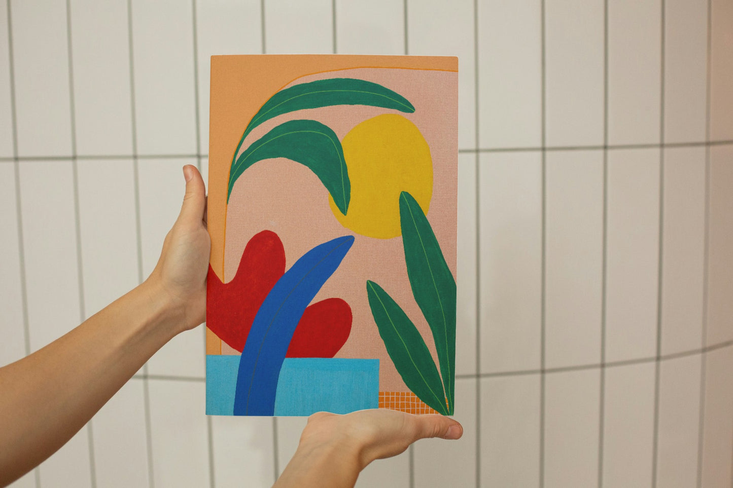 Botanical Poster Print - Tania Bisaz