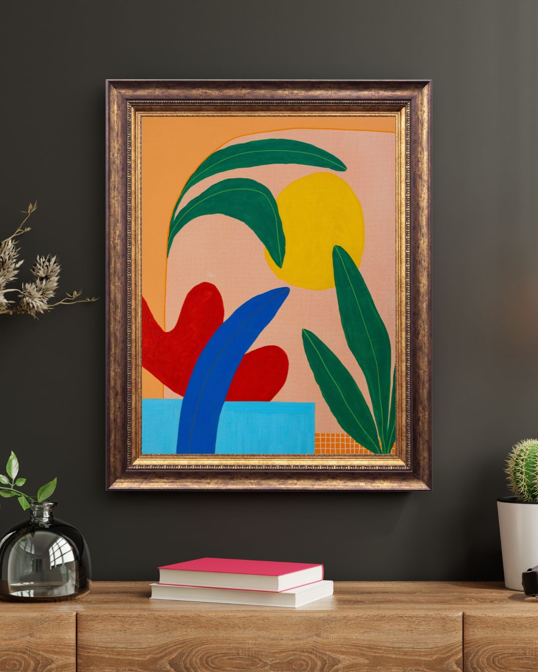 Botanical Poster Print - Tania Bisaz