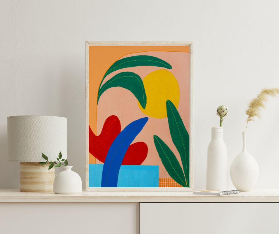 Botanical Poster Print - Tania Bisaz