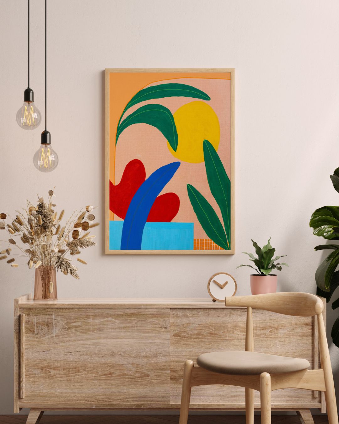 Botanical Poster Print - Tania Bisaz