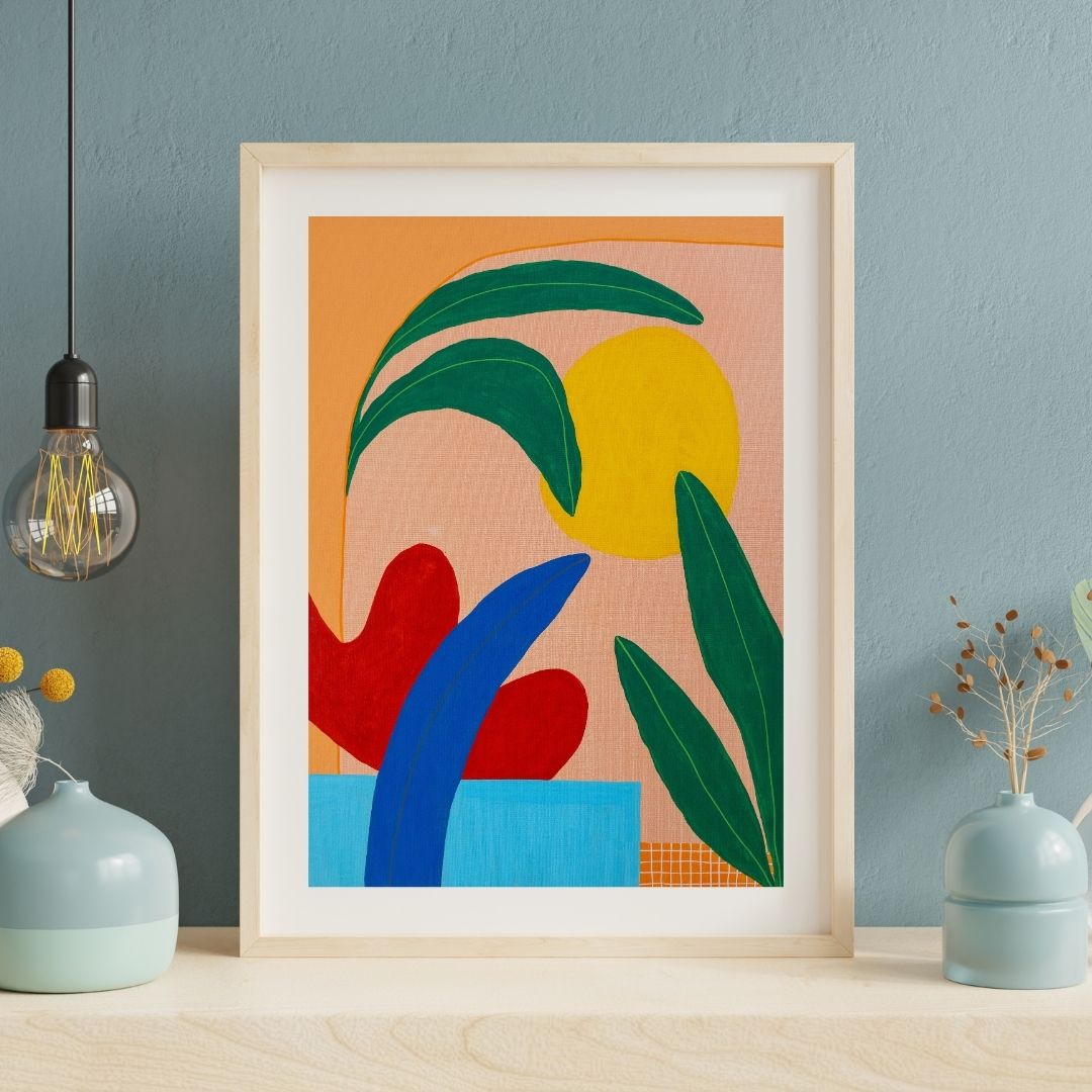 Botanical Poster Print - Tania Bisaz