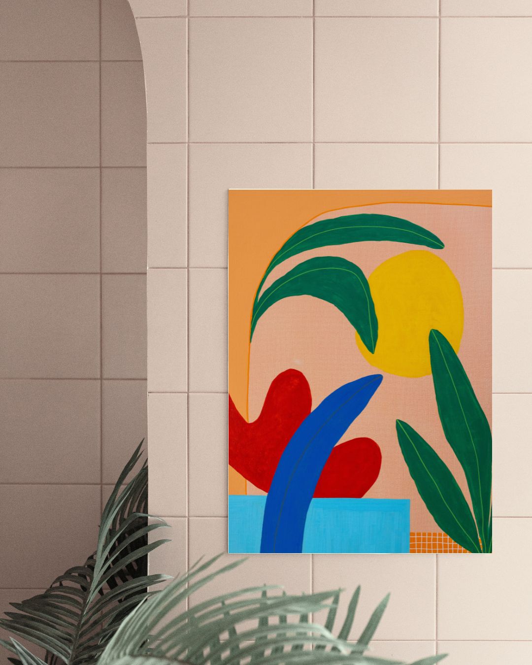 Botanical Poster Print - Tania Bisaz