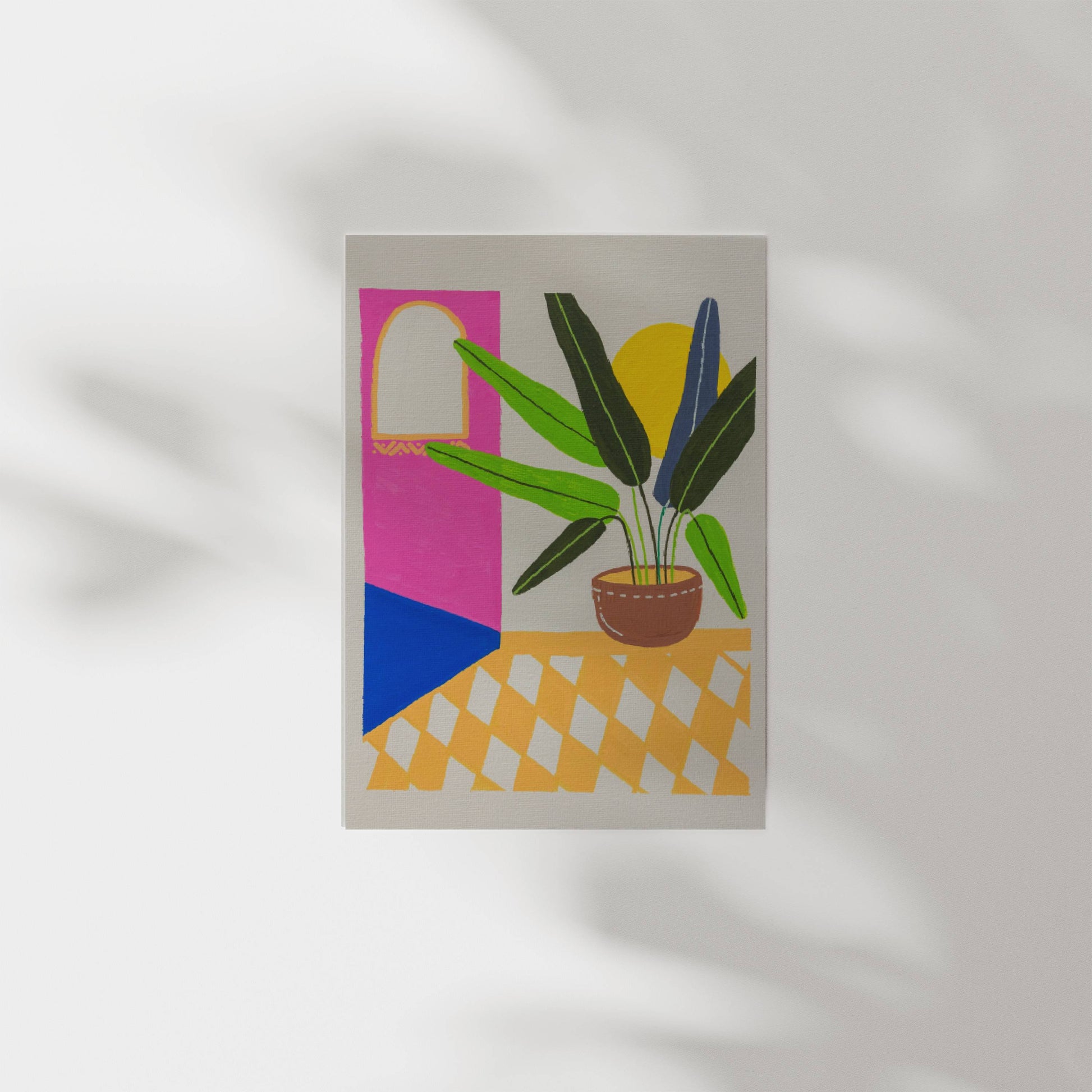 Botanical Poster Print - Tania Bisaz