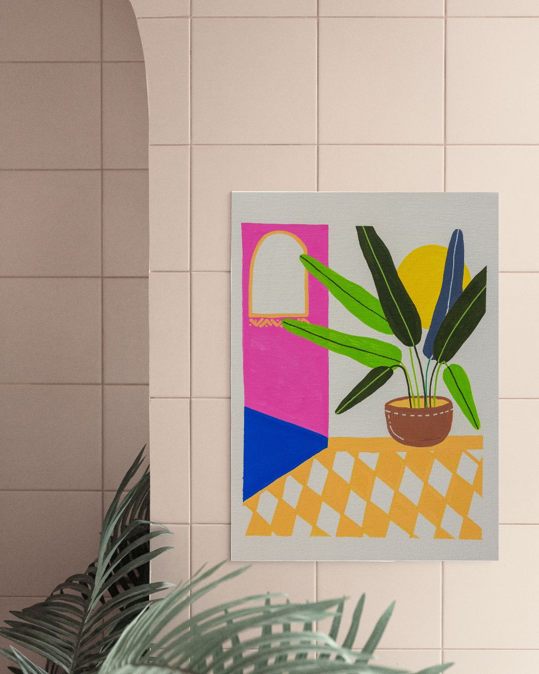 Botanical Poster Print - Tania Bisaz