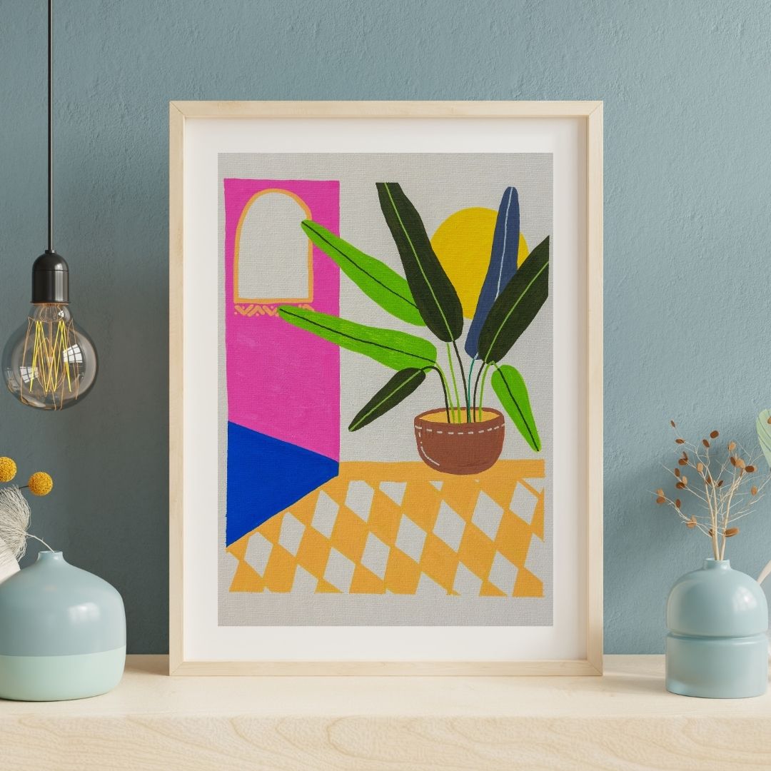 Botanical Poster Print - Tania Bisaz
