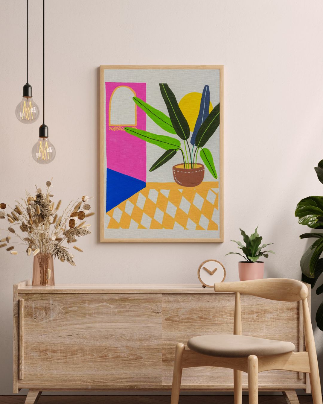 Botanical Poster Print - Tania Bisaz