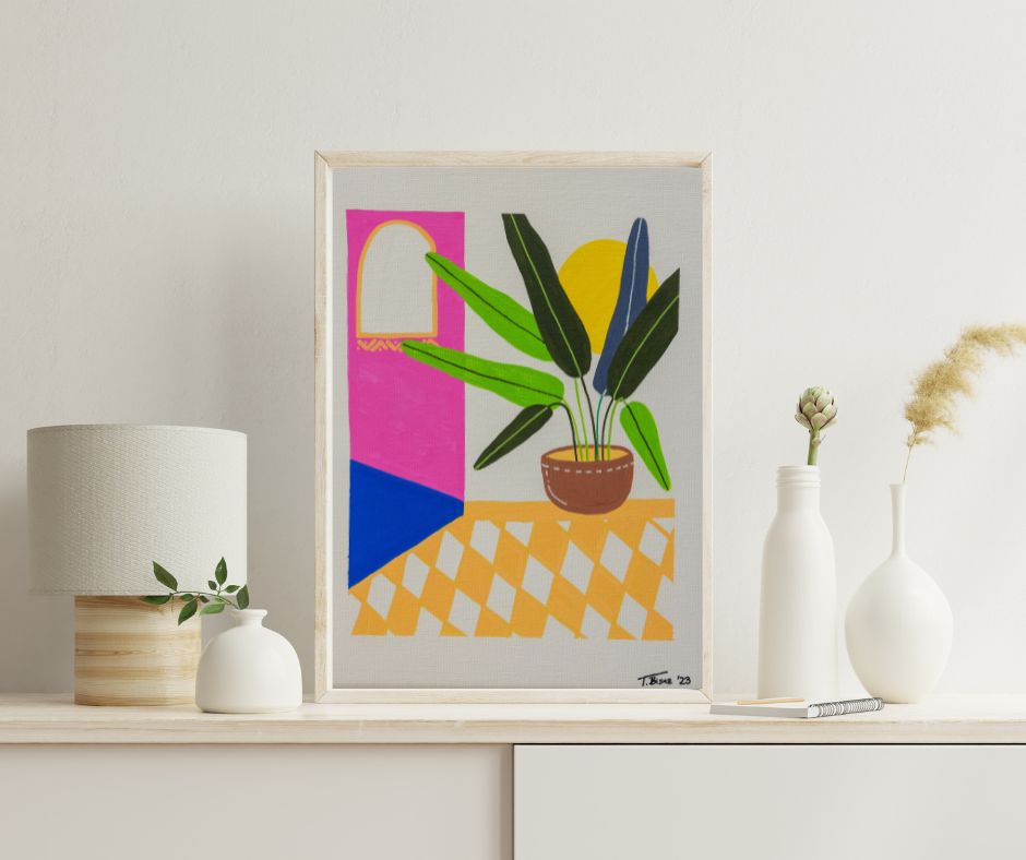 Botanical Poster Print - Tania Bisaz
