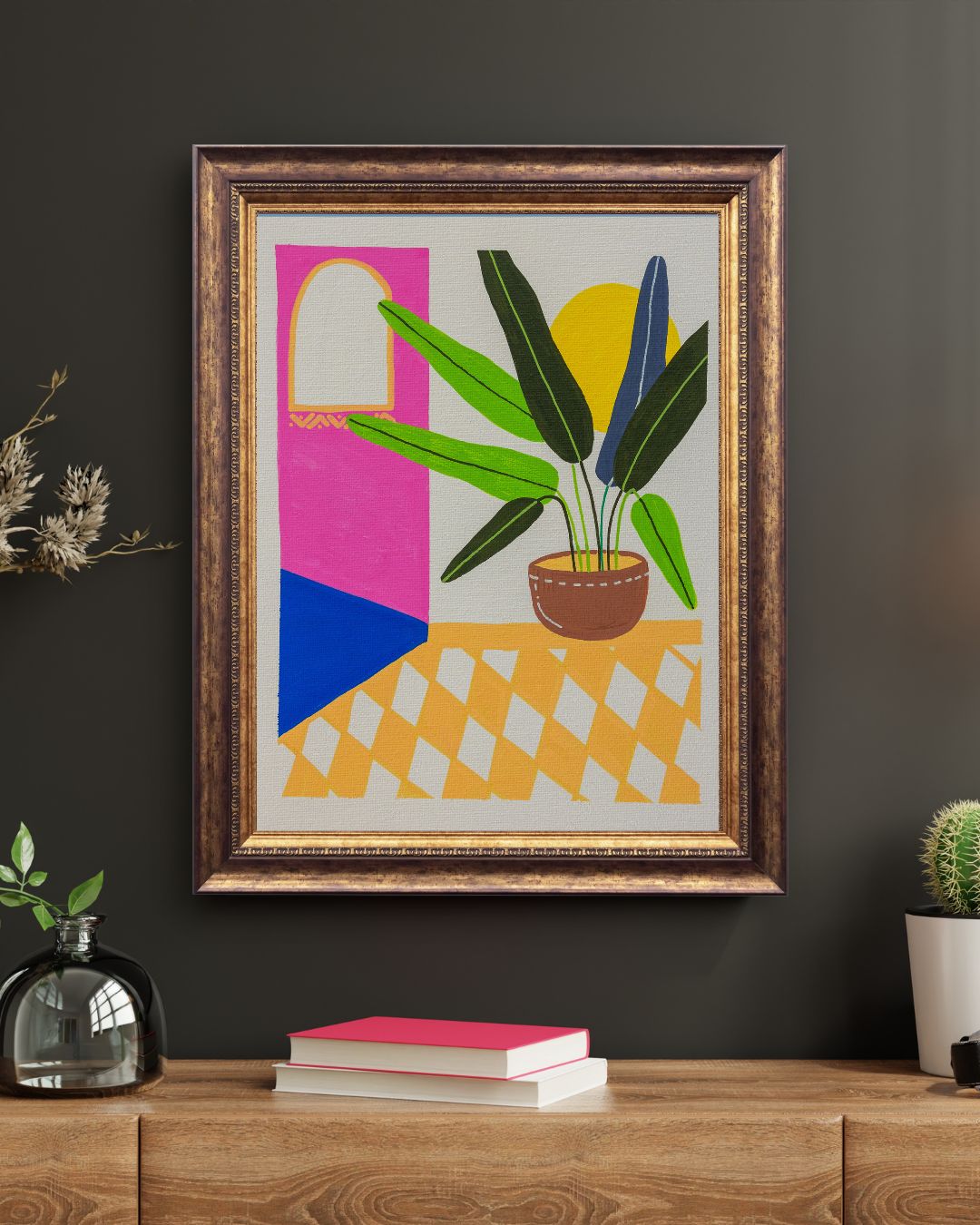 Botanical Poster Print - Tania Bisaz