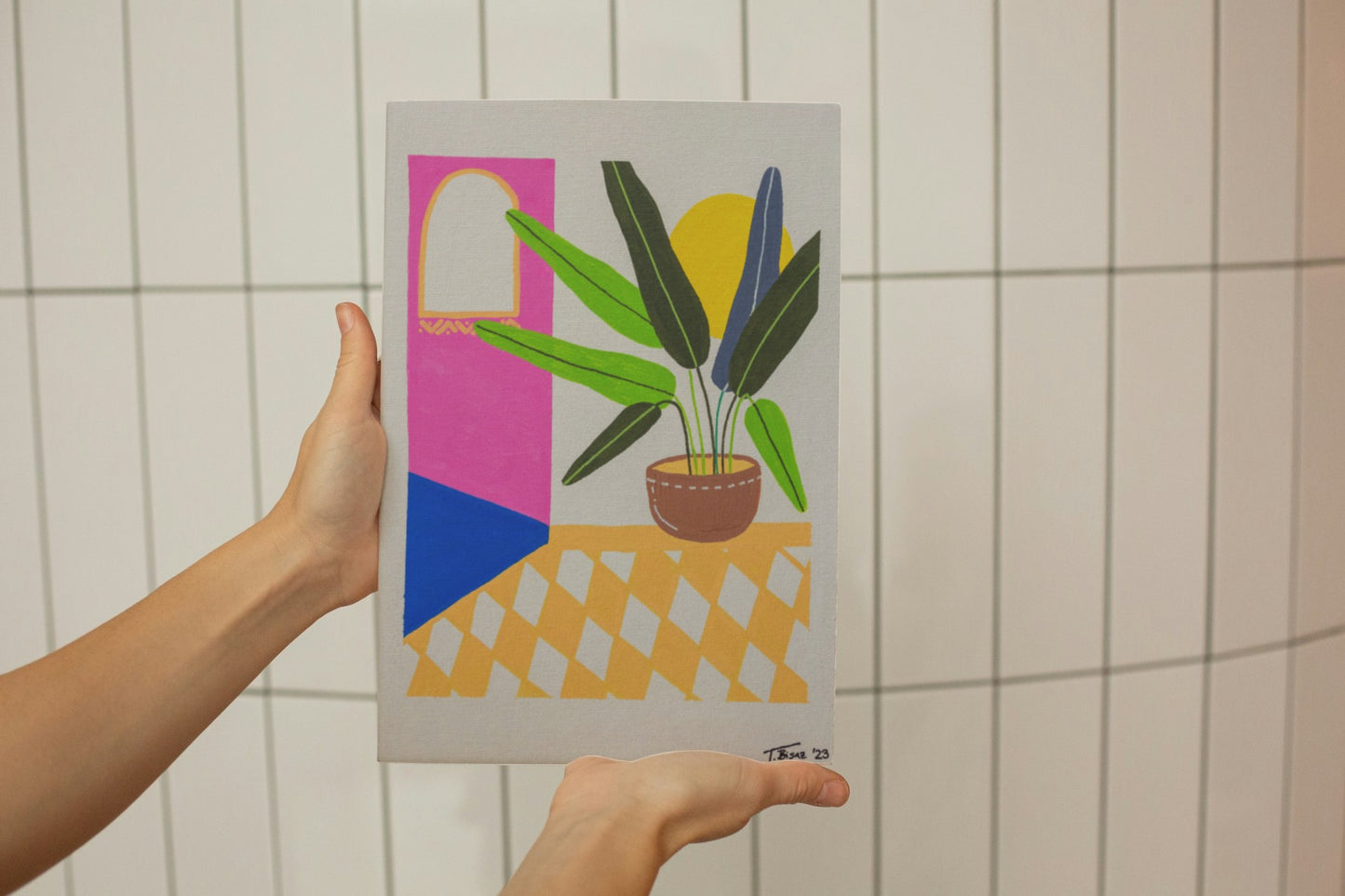 Botanical Poster Print - Tania Bisaz