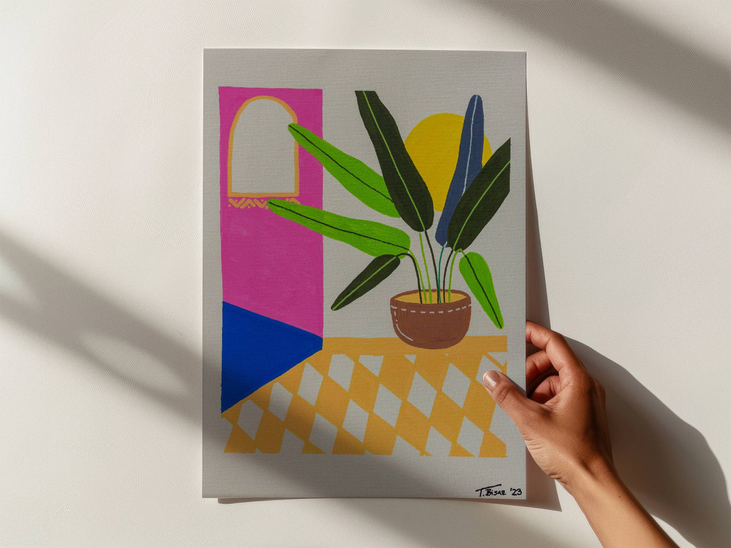 Botanical Poster Print - Tania Bisaz