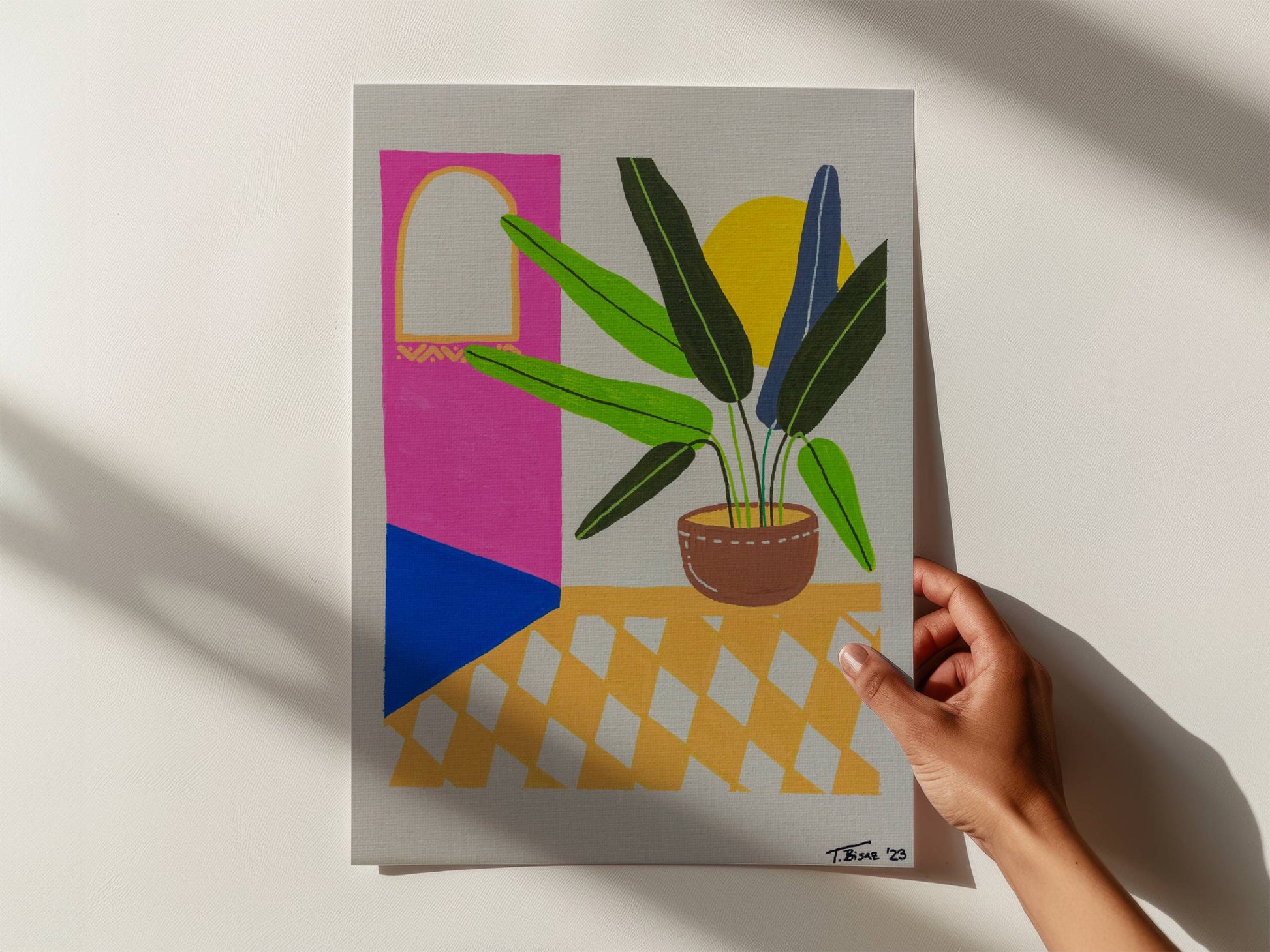 Botanical Poster Print - Tania Bisaz