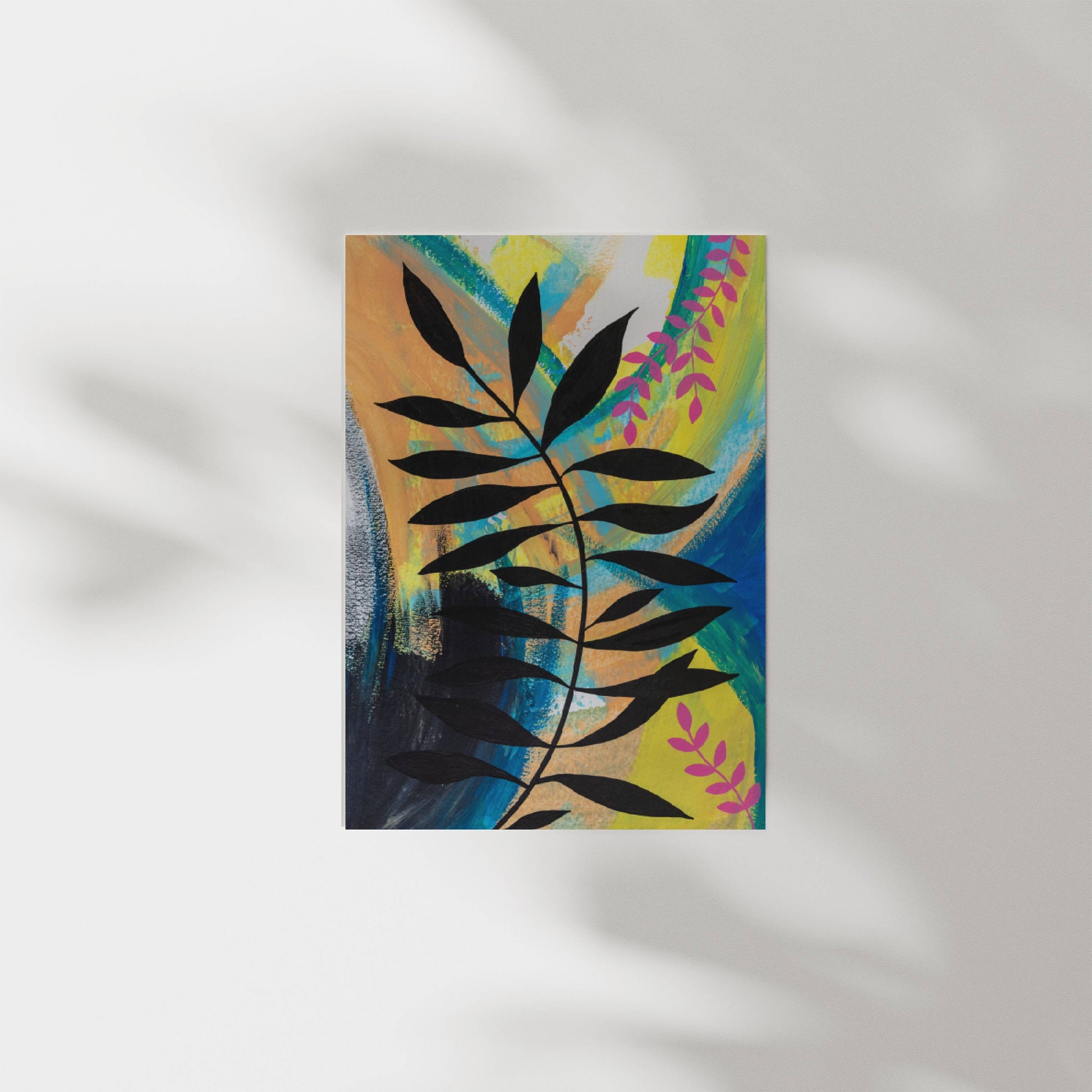 Botanical Poster Print - Tania Bisaz