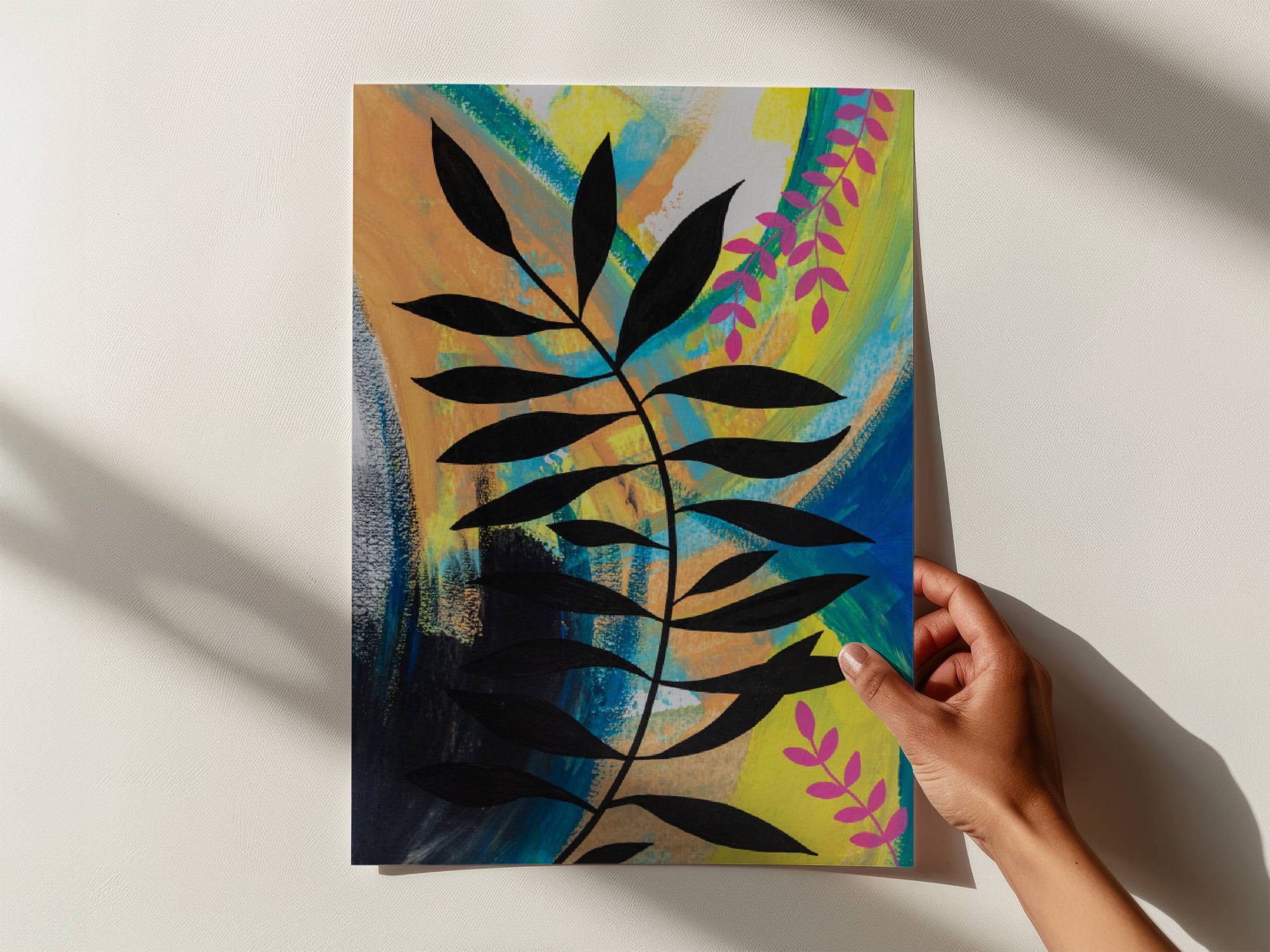 Botanical Poster Print - Tania Bisaz