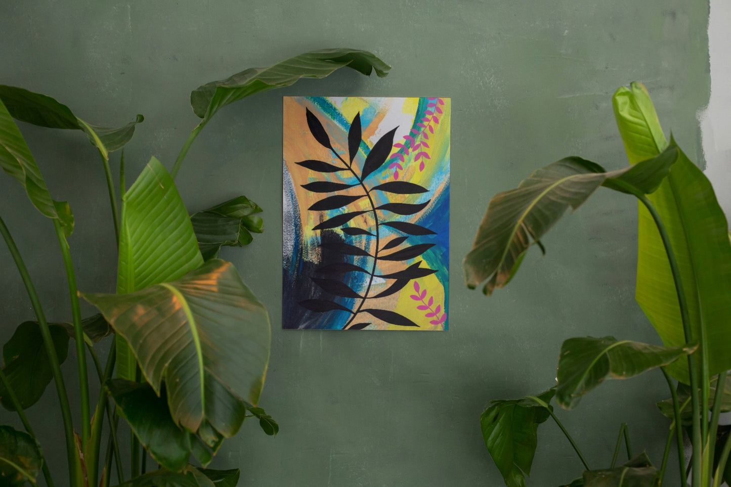 Botanical Poster Print - Tania Bisaz