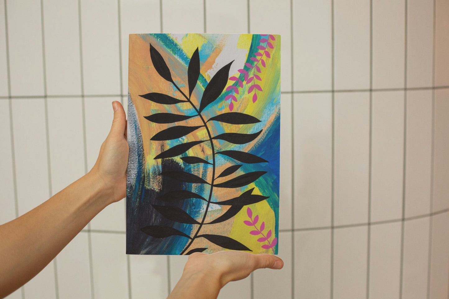 Botanical Poster Print - Tania Bisaz