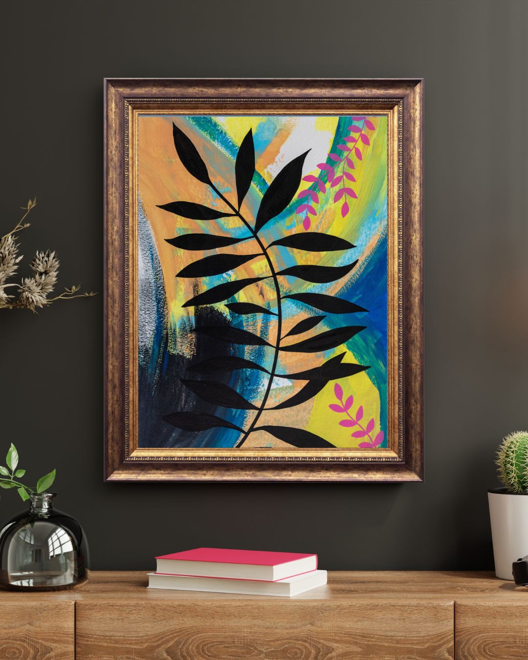 Botanical Poster Print - Tania Bisaz