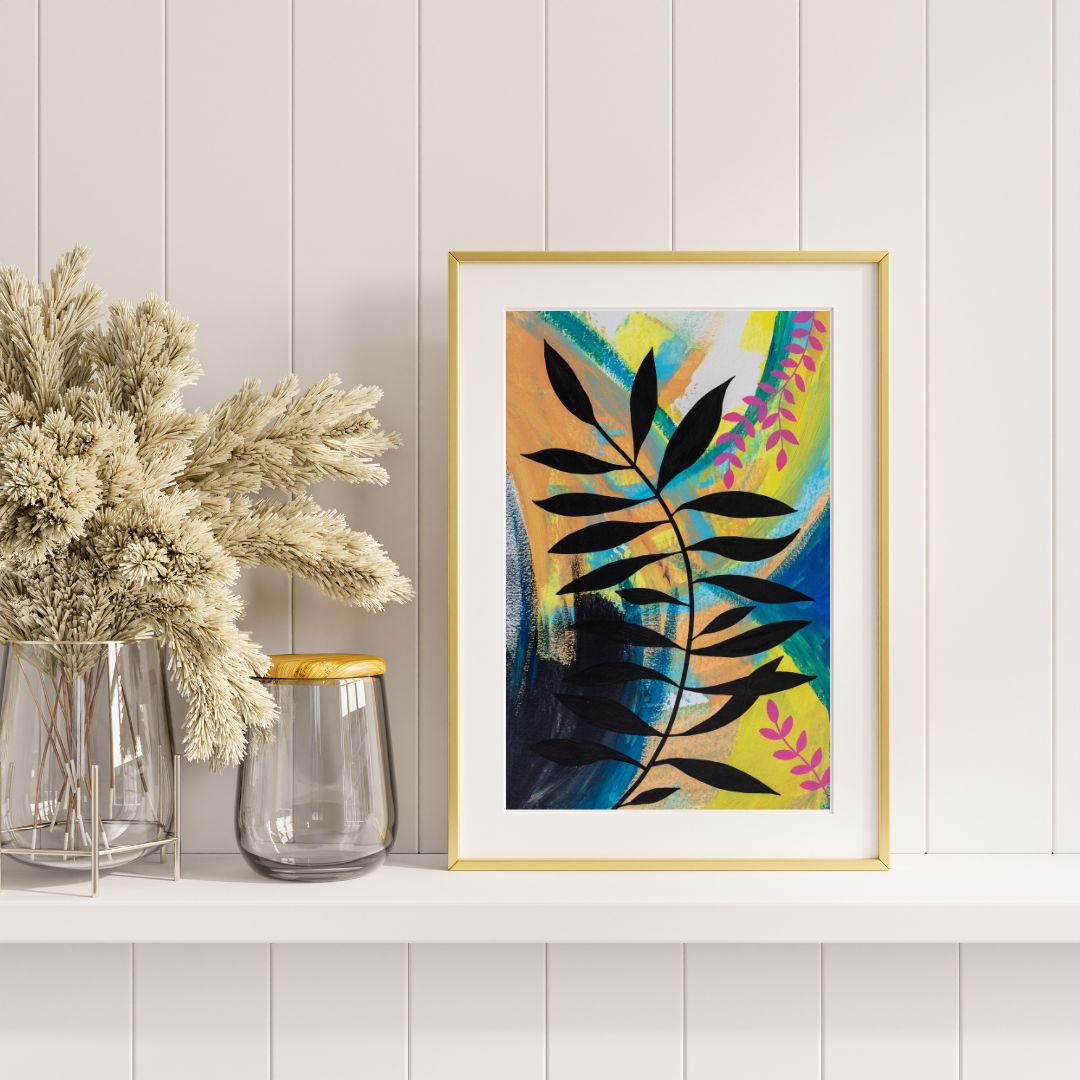 Botanical Poster Print - Tania Bisaz