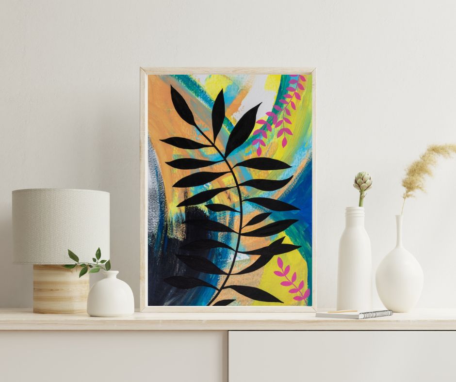 Botanical Poster Print - Tania Bisaz