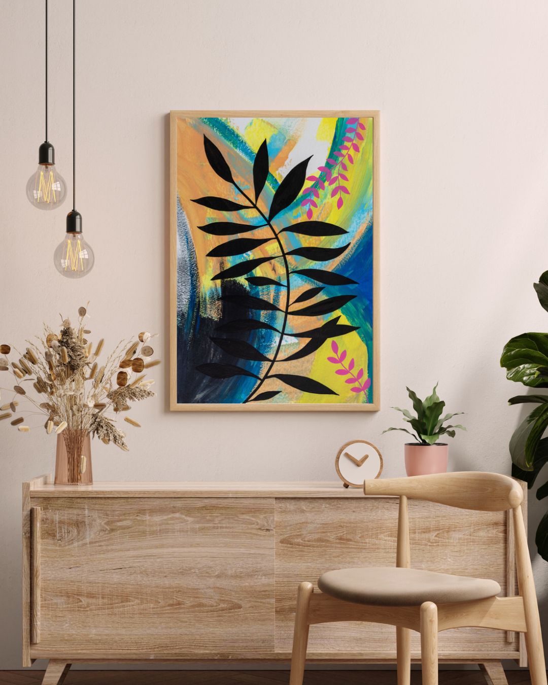 Botanical Poster Print - Tania Bisaz