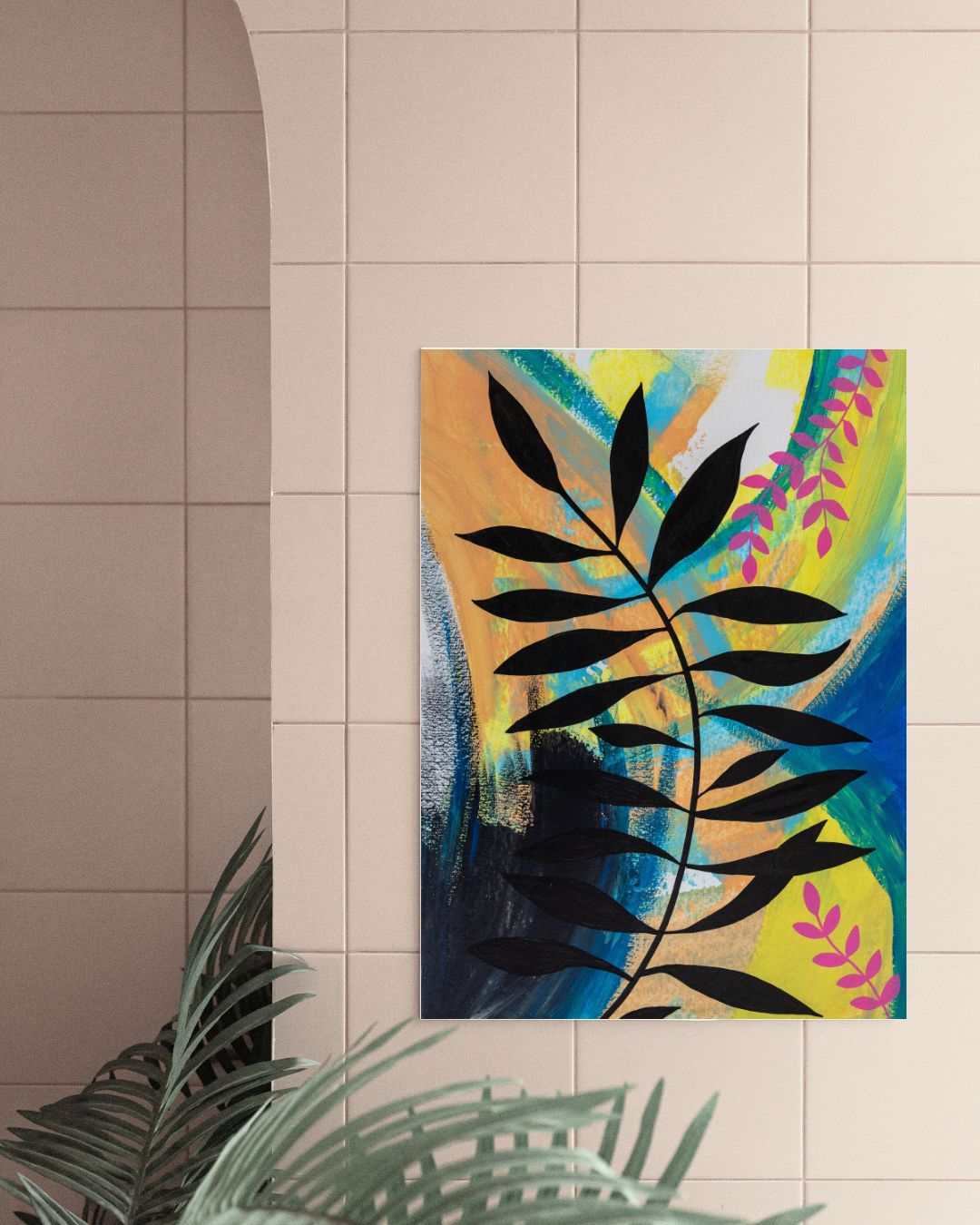 Botanical Poster Print - Tania Bisaz