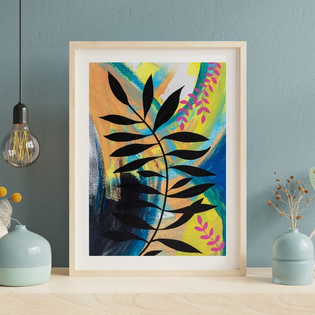 Botanical Poster Print - Tania Bisaz
