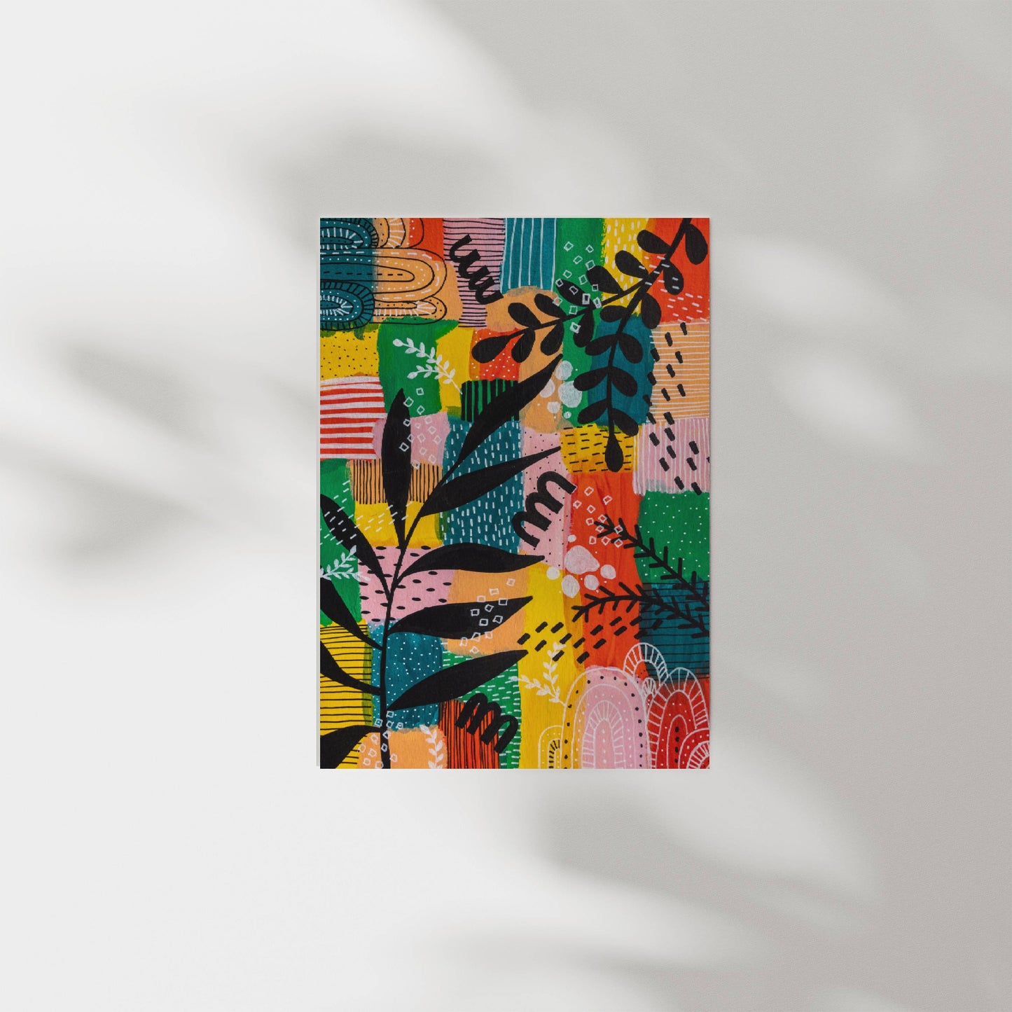 Abstract Botanical Poster Print - Tania Bisaz