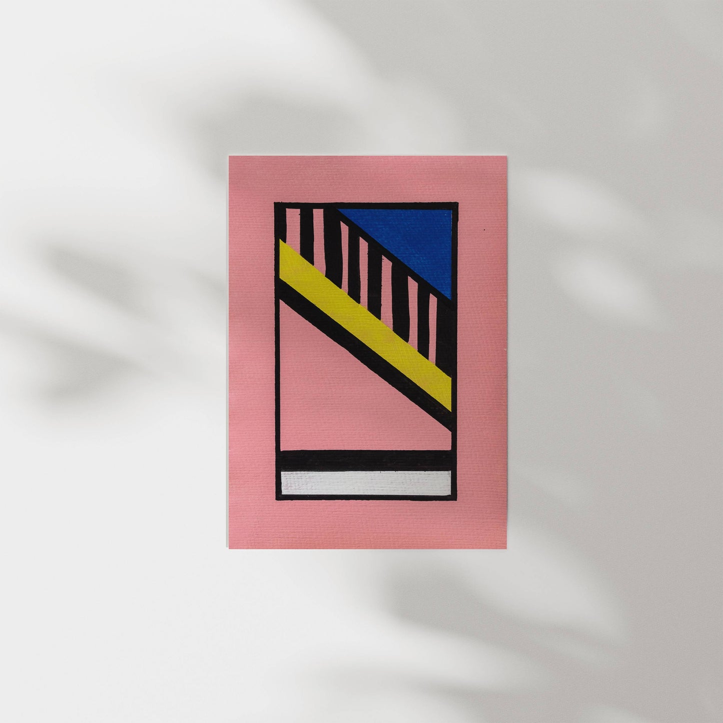 Modern Abstract Art Poster Print - Tania Bisaz