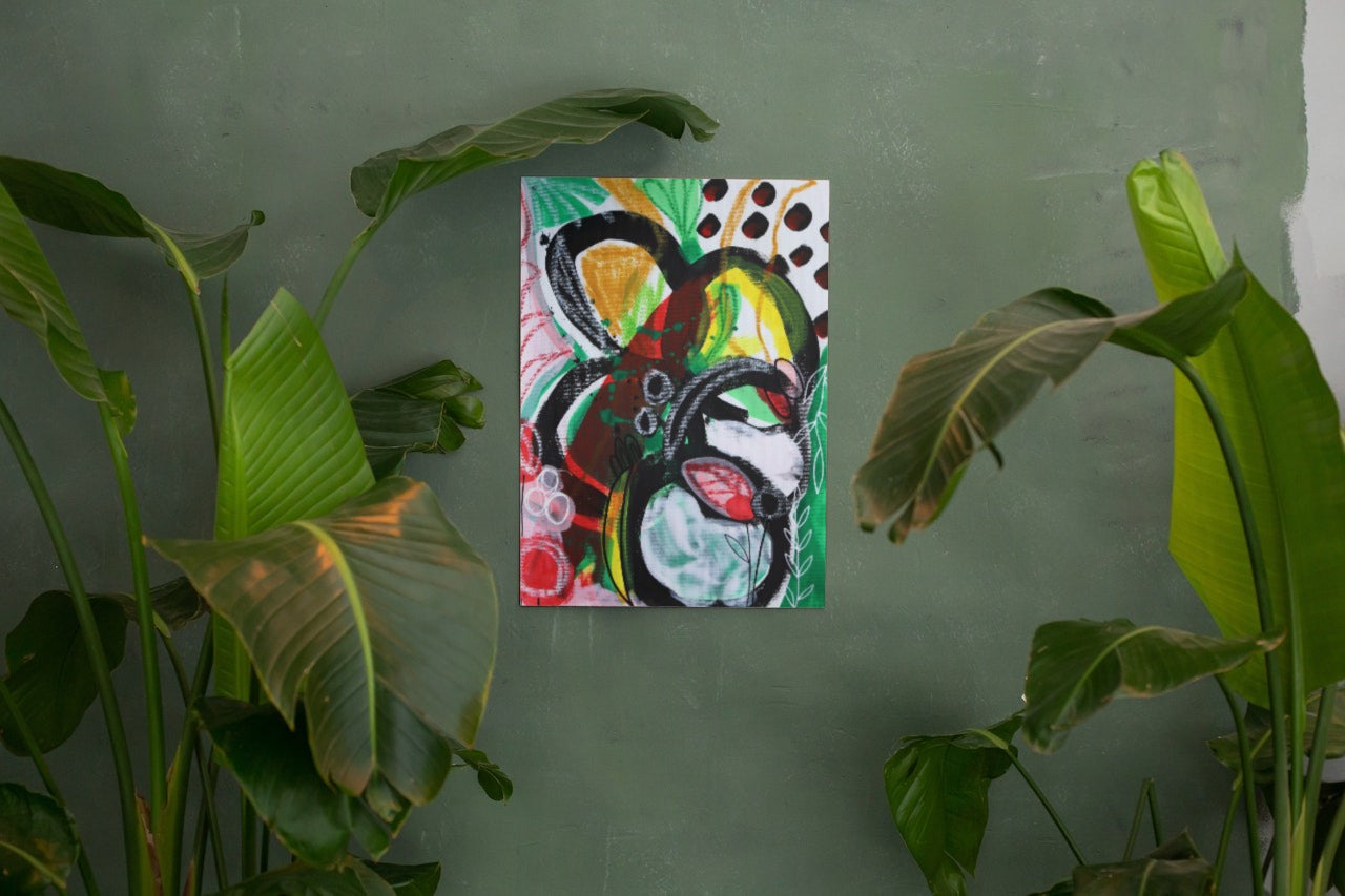 Abstract Art Poster Print - Tania Bisaz