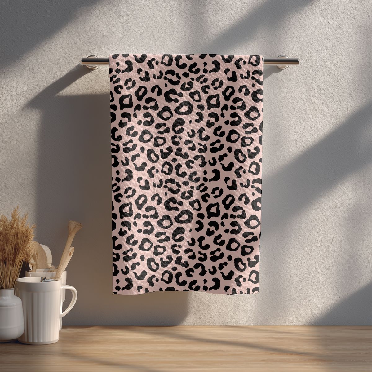 Leo Print – Art Tea Towel