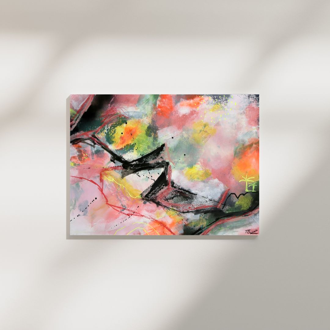 Unforced Harmony – Original Painting, A3 (29.7 x 42 cm)