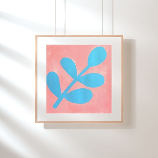 Original Abstract Painting, Desert Botanicals #06 - Tania Bisaz