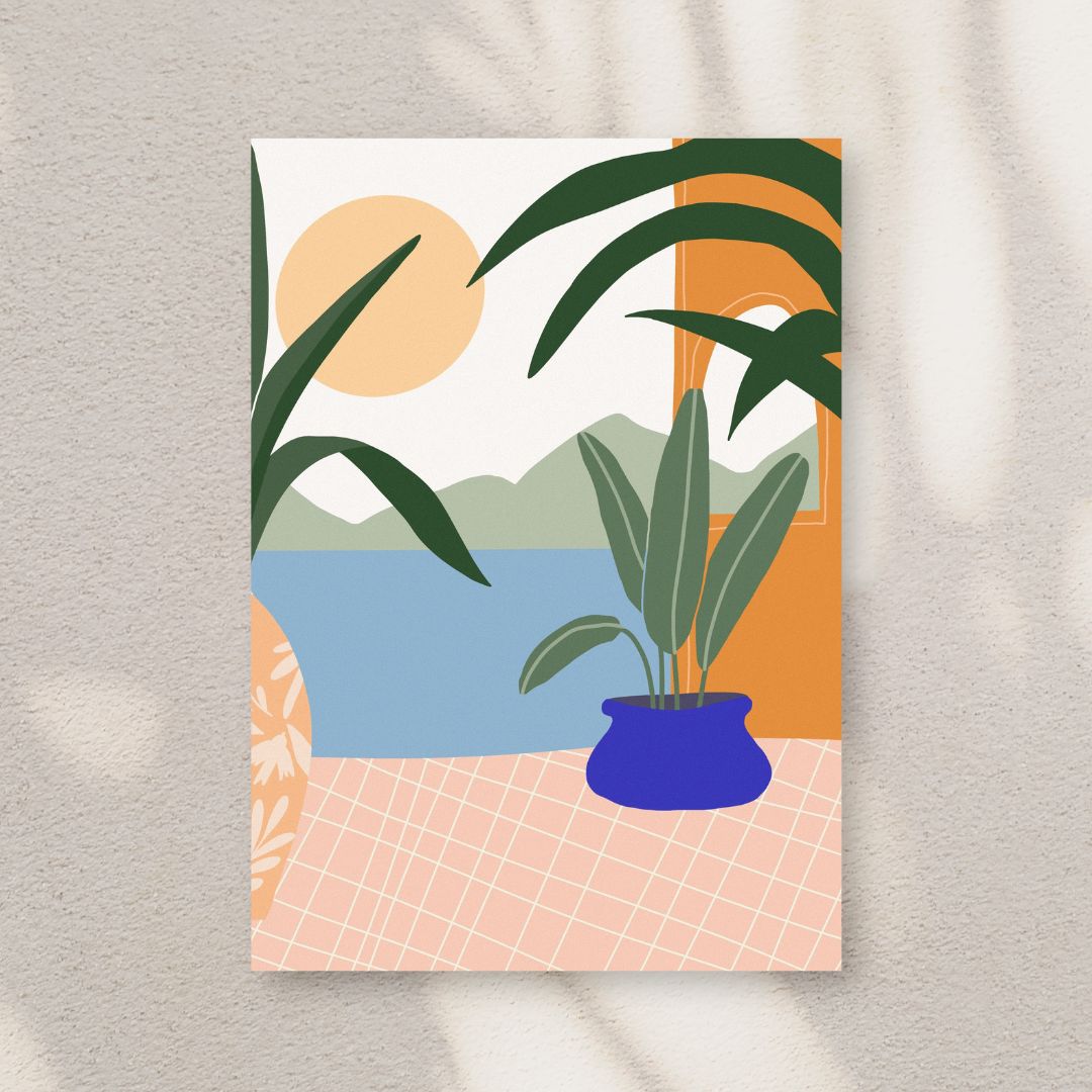 Set of 10 Postcards, My Dream - Tania Bisaz