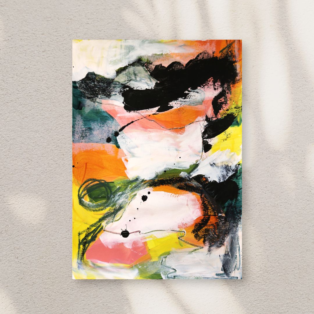 Set of 10 Postcards, Abstract - Tania Bisaz