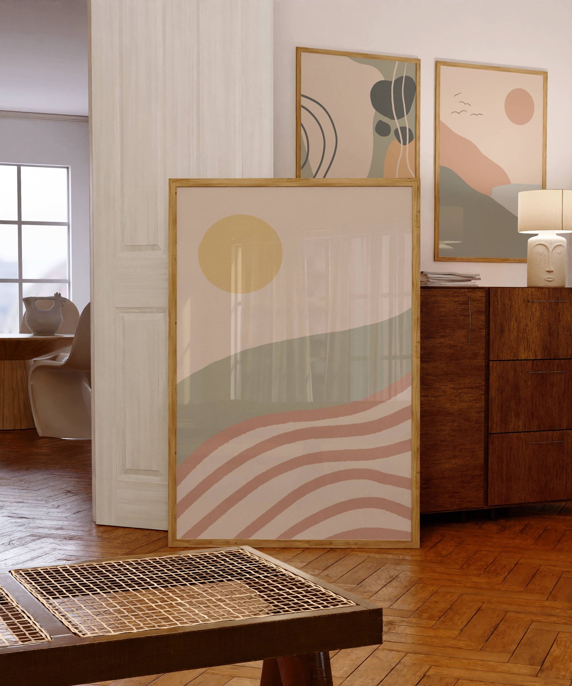 Abstract Sea, Digital Art Print - Tania Bisaz