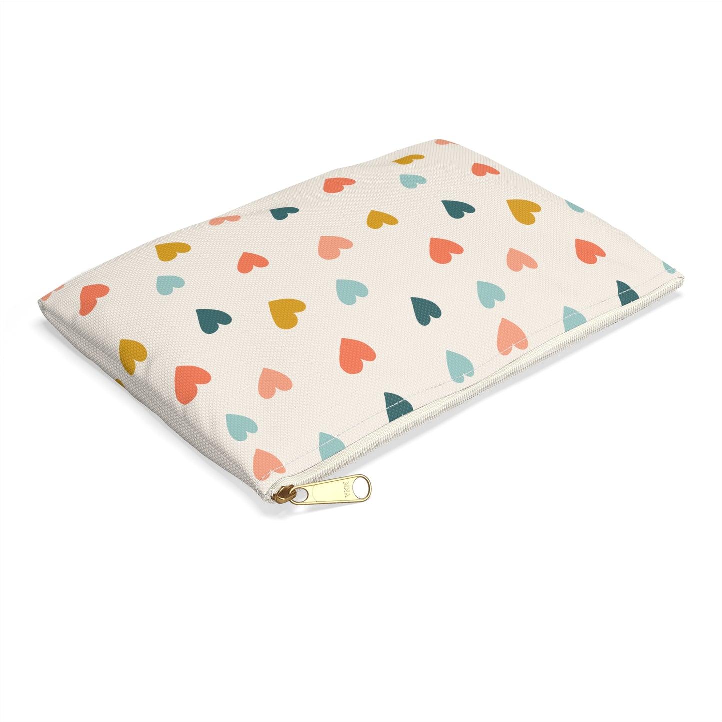 Accessory Pouch, Hearts - Tania Bisaz