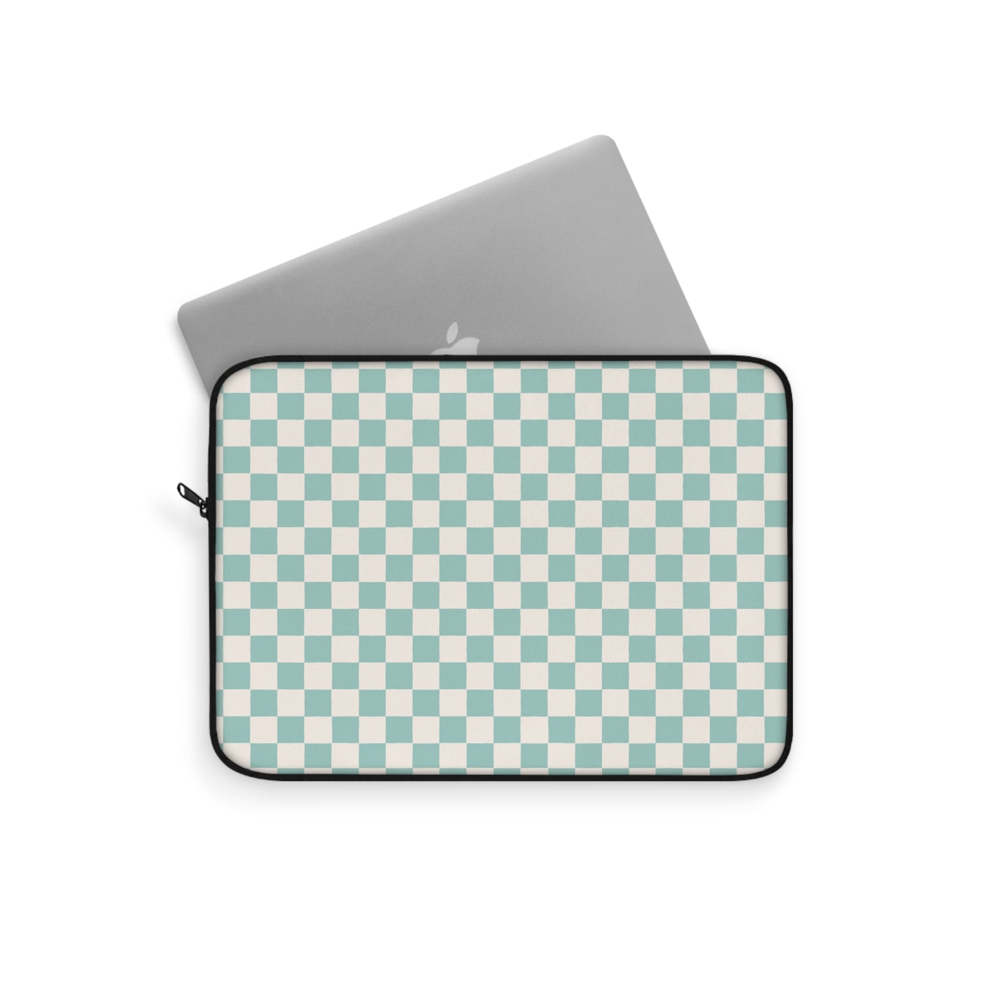 Laptop Sleeve, Pastel Checks - Tania Bisaz