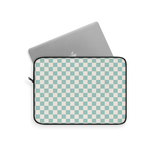Laptop Sleeve, Pastel Checks - Tania Bisaz